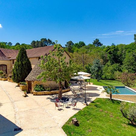 Aux Bories De Marquay, Chambres D'Hotes B&B Avec Piscine Et Spa Pres De Sarlat Eksteriør billede
