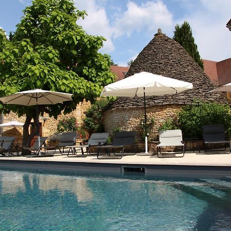Aux Bories De Marquay, Chambres D'Hotes B&B Avec Piscine Et Spa Pres De Sarlat Eksteriør billede