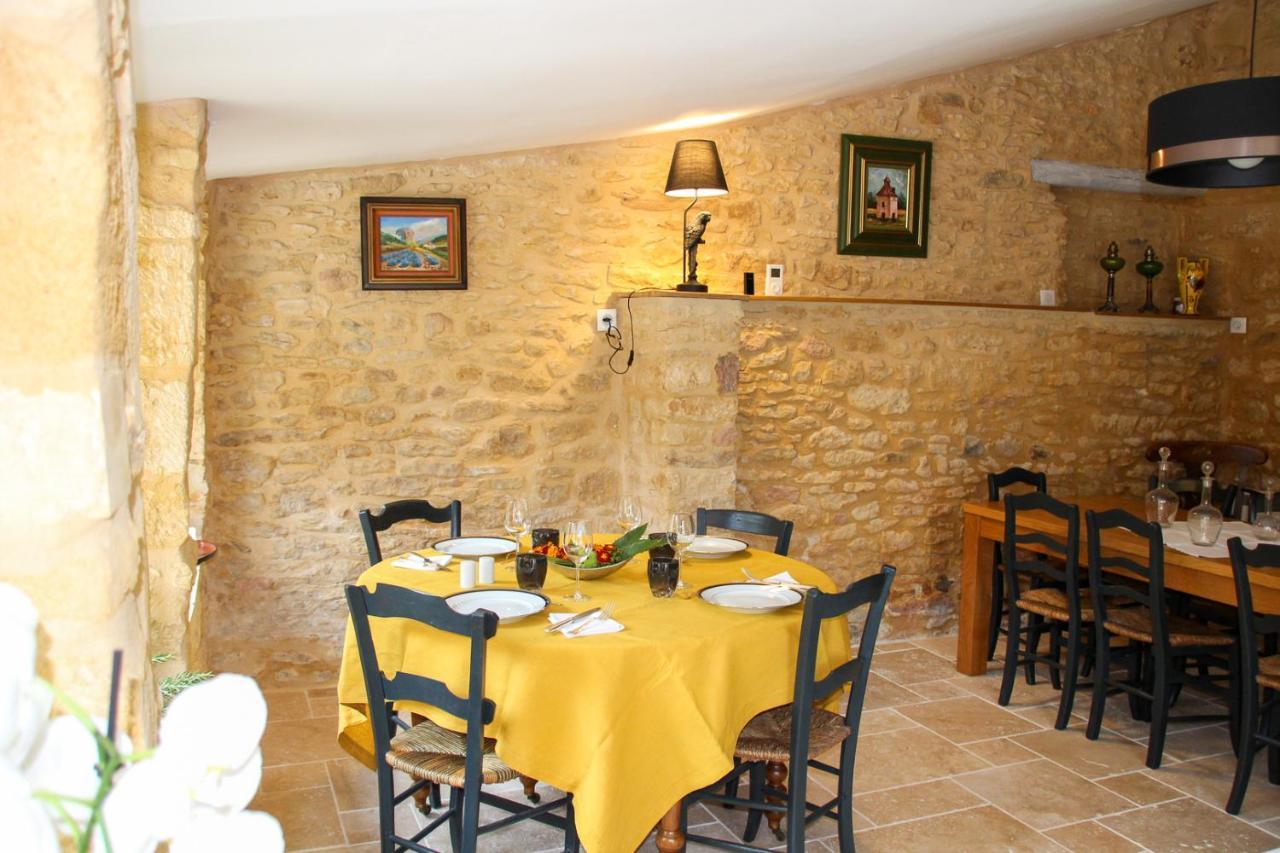 Aux Bories De Marquay, Chambres D'Hotes B&B Avec Piscine Et Spa Pres De Sarlat Eksteriør billede