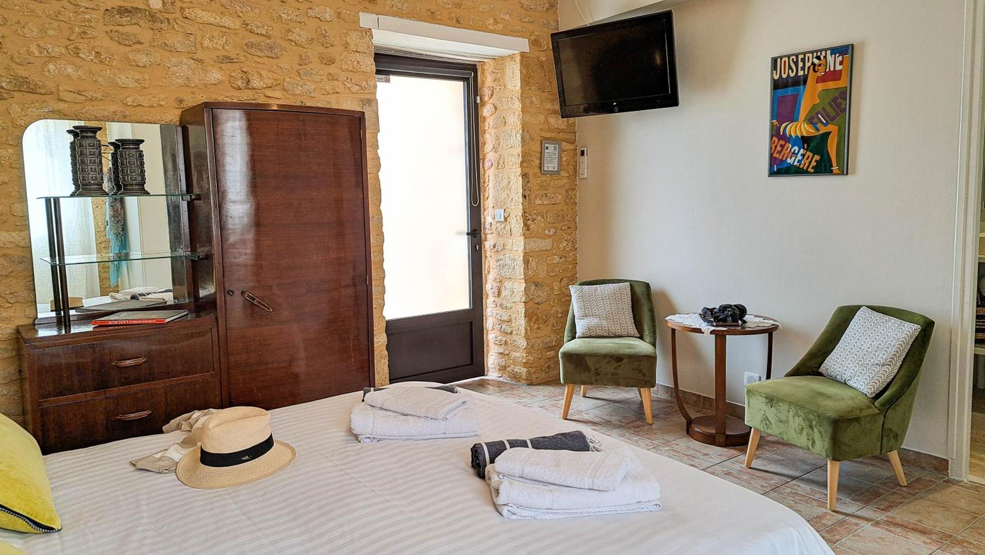 Aux Bories De Marquay, Chambres D'Hotes B&B Avec Piscine Et Spa Pres De Sarlat Eksteriør billede