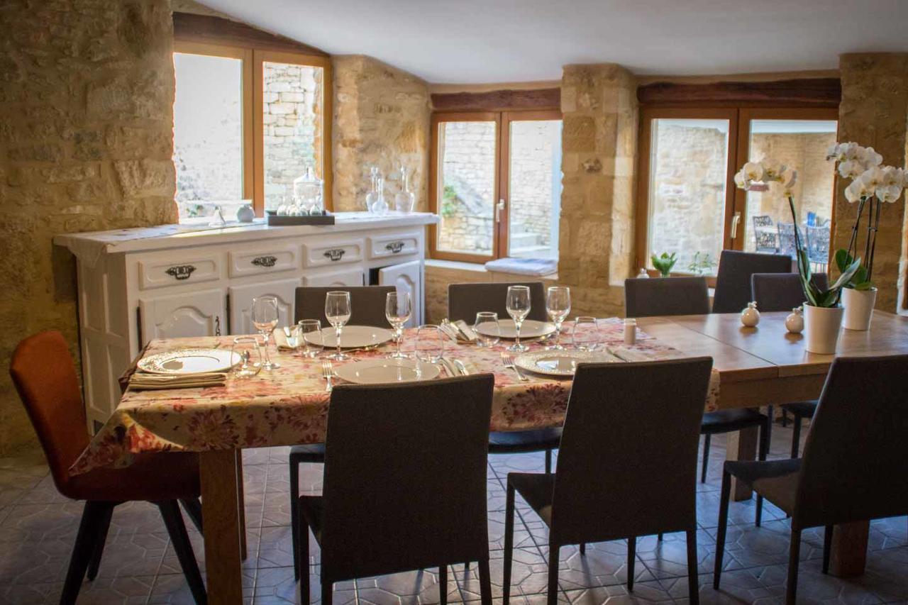 Aux Bories De Marquay, Chambres D'Hotes B&B Avec Piscine Et Spa Pres De Sarlat Eksteriør billede