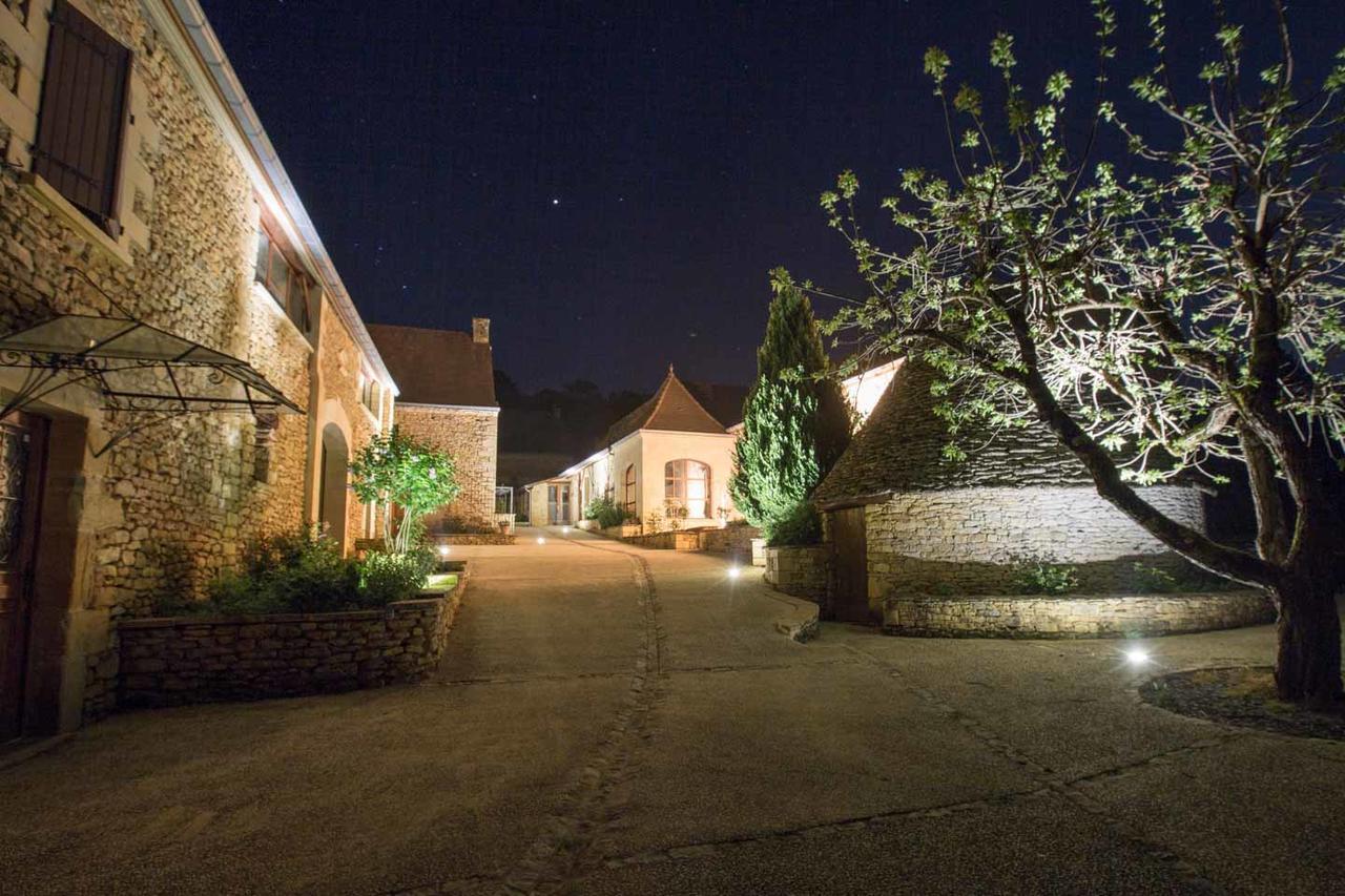 Aux Bories De Marquay, Chambres D'Hotes B&B Avec Piscine Et Spa Pres De Sarlat Eksteriør billede