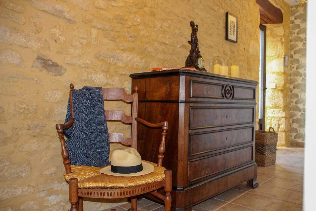 Aux Bories De Marquay, Chambres D'Hotes B&B Avec Piscine Et Spa Pres De Sarlat Eksteriør billede