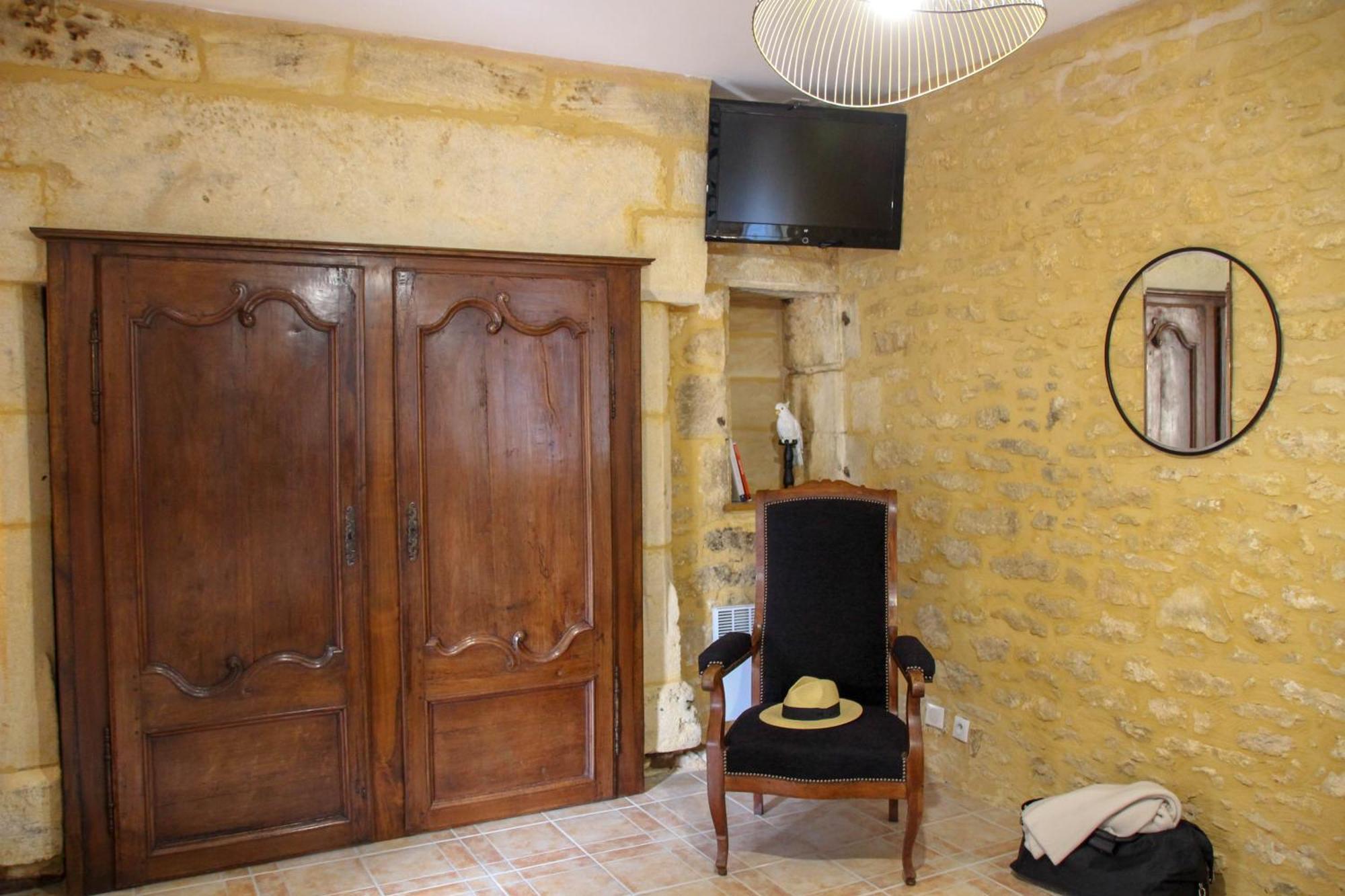 Aux Bories De Marquay, Chambres D'Hotes B&B Avec Piscine Et Spa Pres De Sarlat Eksteriør billede