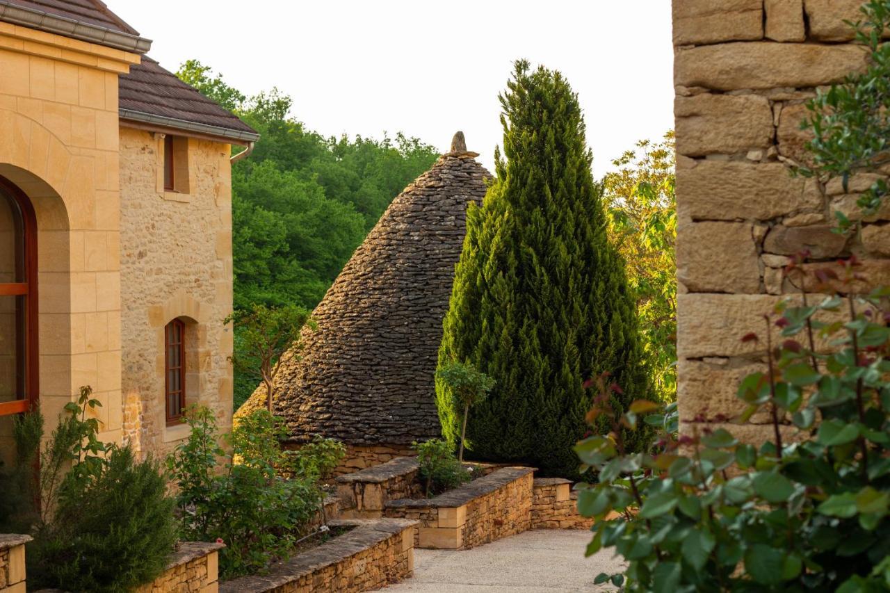 Aux Bories De Marquay, Chambres D'Hotes B&B Avec Piscine Et Spa Pres De Sarlat Eksteriør billede