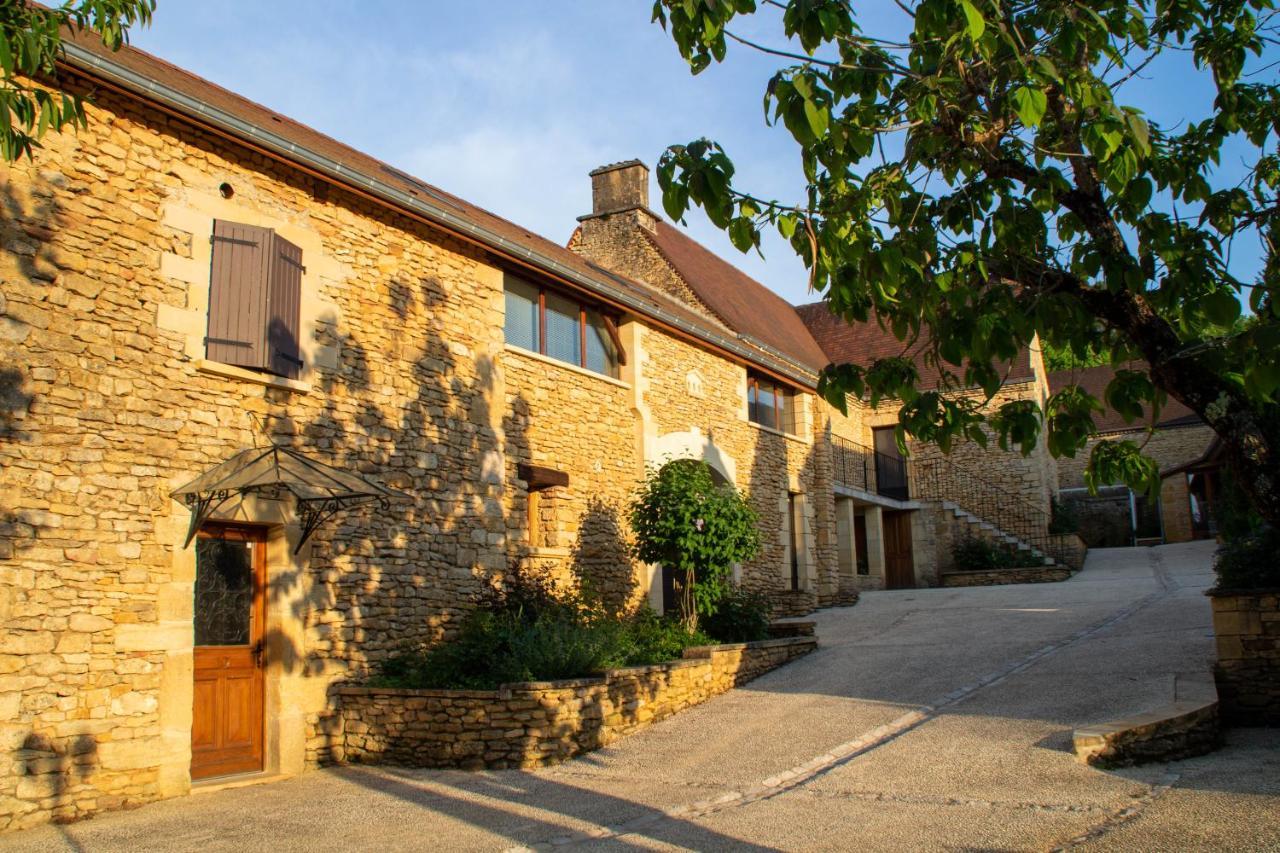 Aux Bories De Marquay, Chambres D'Hotes B&B Avec Piscine Et Spa Pres De Sarlat Eksteriør billede