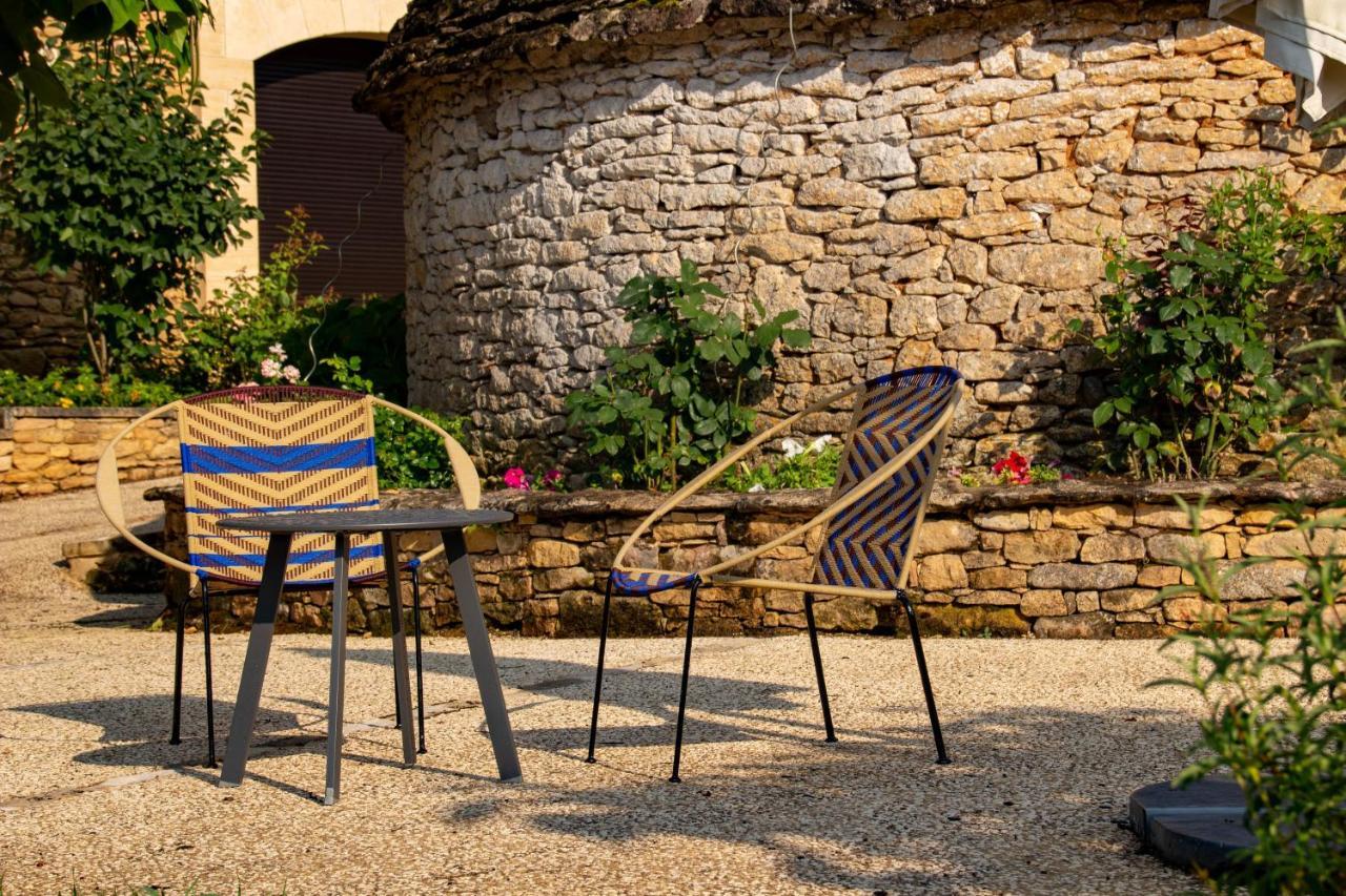 Aux Bories De Marquay, Chambres D'Hotes B&B Avec Piscine Et Spa Pres De Sarlat Eksteriør billede