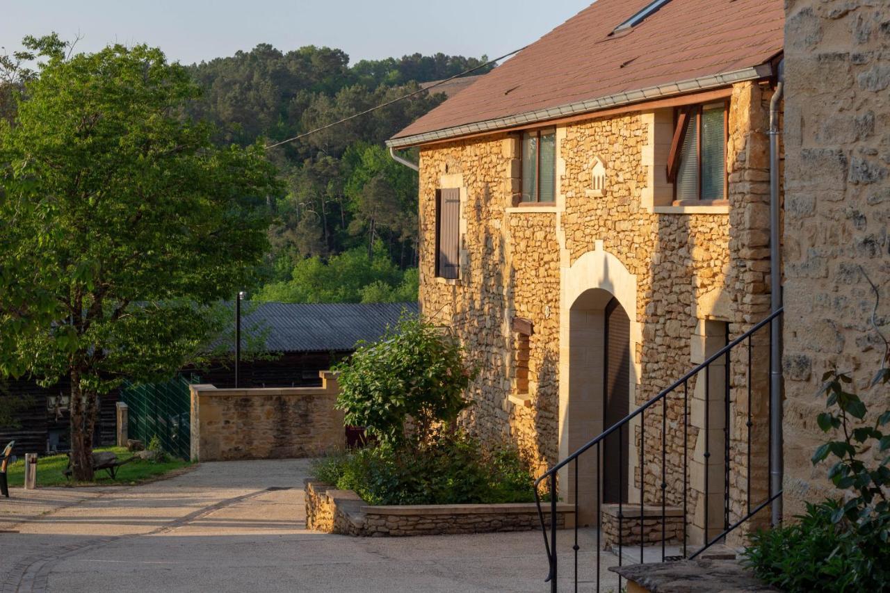 Aux Bories De Marquay, Chambres D'Hotes B&B Avec Piscine Et Spa Pres De Sarlat Eksteriør billede