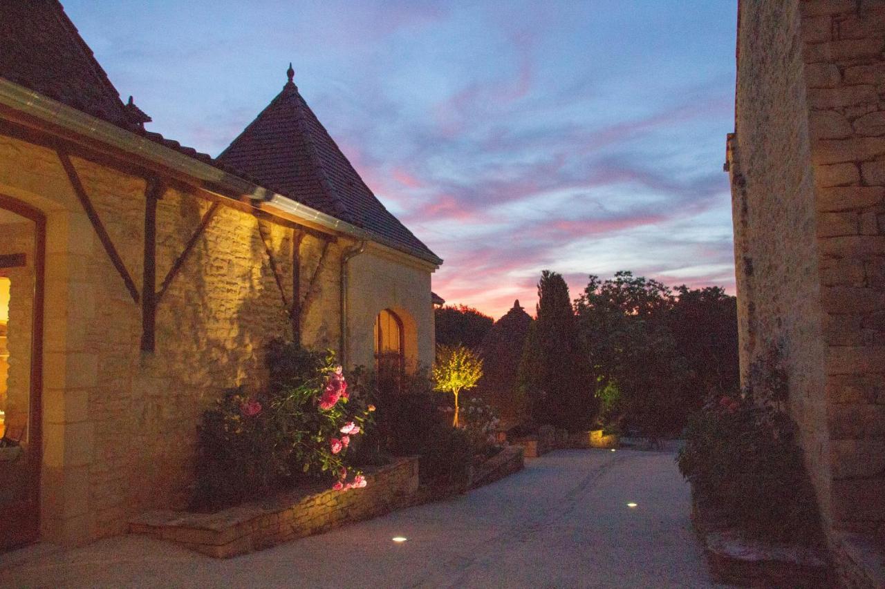 Aux Bories De Marquay, Chambres D'Hotes B&B Avec Piscine Et Spa Pres De Sarlat Eksteriør billede