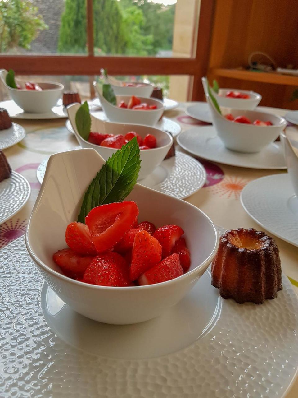 Aux Bories De Marquay, Chambres D'Hotes B&B Avec Piscine Et Spa Pres De Sarlat Eksteriør billede