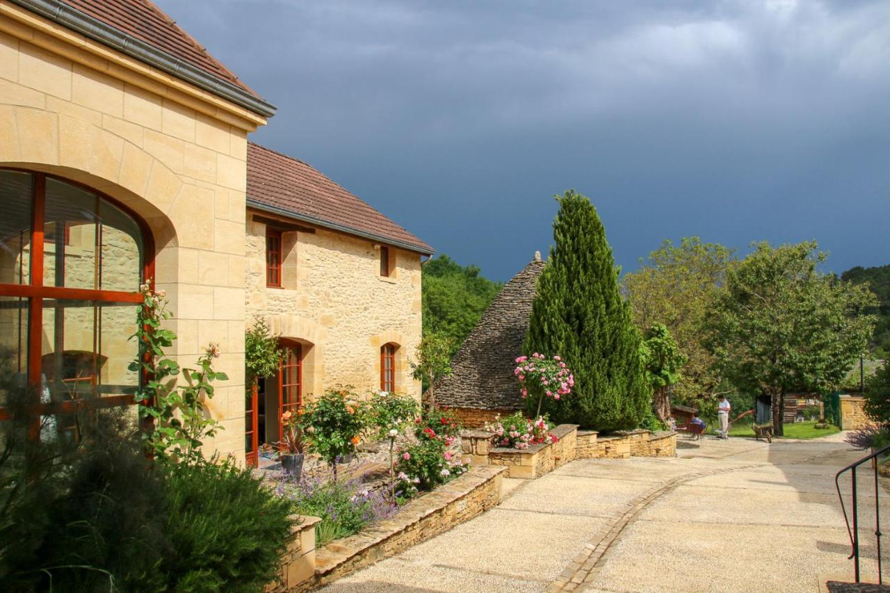 Aux Bories De Marquay, Chambres D'Hotes B&B Avec Piscine Et Spa Pres De Sarlat Eksteriør billede