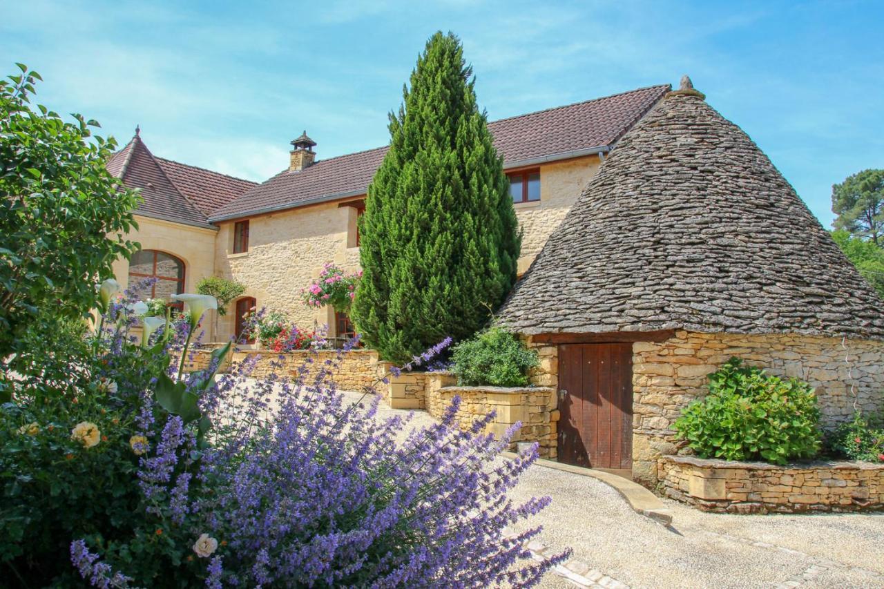 Aux Bories De Marquay, Chambres D'Hotes B&B Avec Piscine Et Spa Pres De Sarlat Eksteriør billede