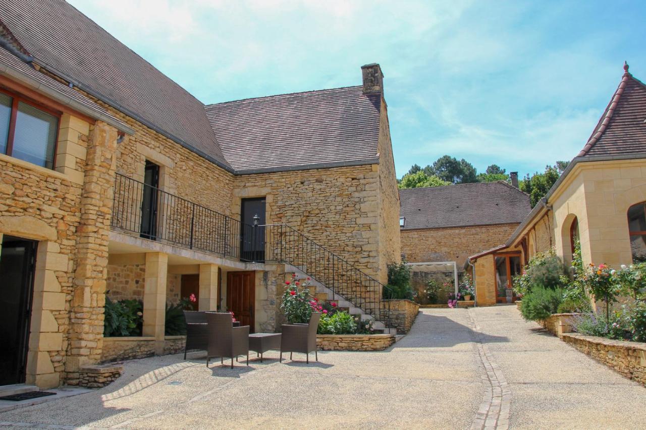 Aux Bories De Marquay, Chambres D'Hotes B&B Avec Piscine Et Spa Pres De Sarlat Eksteriør billede